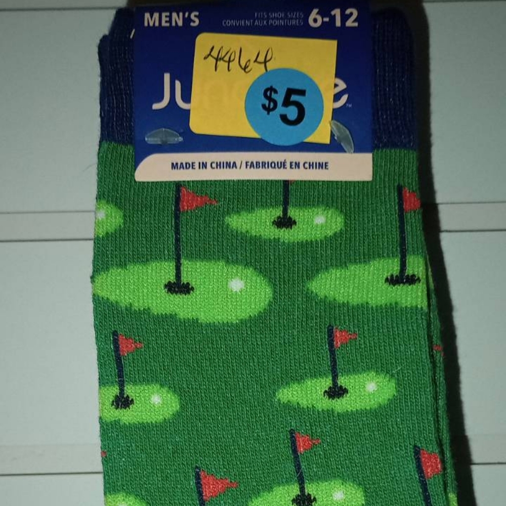 Socks for golfers